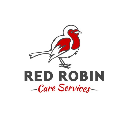 Create the next logo for Red Robin Care Services