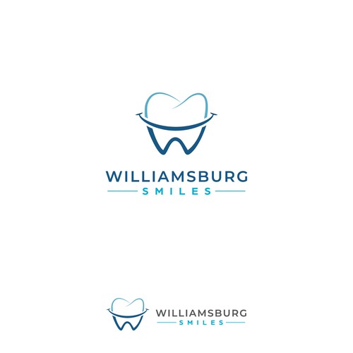 Logo for Wiliamsburg Smiles dentistry