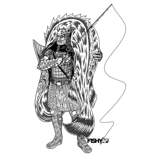 barbarian fisherman