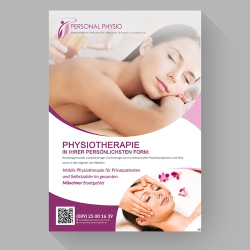 Poster for Personal Physio