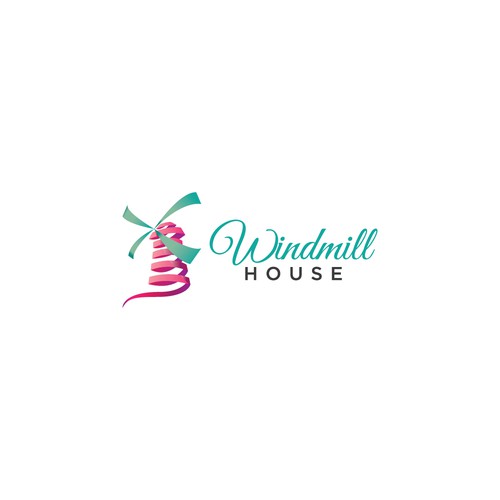  Create a fun and exciting event facility logo for Windmill House