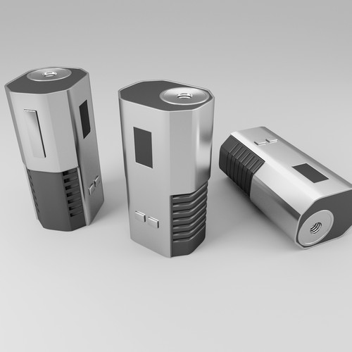 Two-battery vaping device