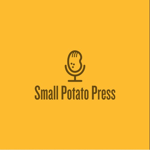 Minimal logo for a publication featuring entrepreneur interviews