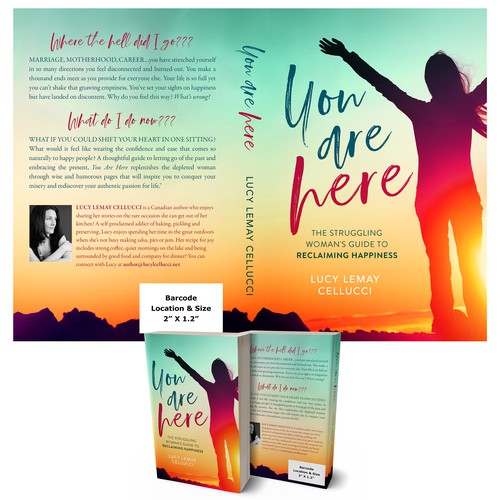 Paperback cover design