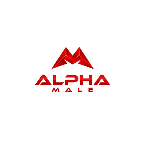 Alpha Male Logo