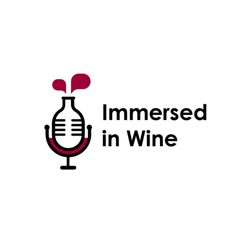 Immersed in Wine Logo