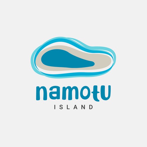 Logo concept for Namotu Island