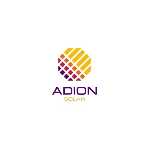 Logo design for solar company