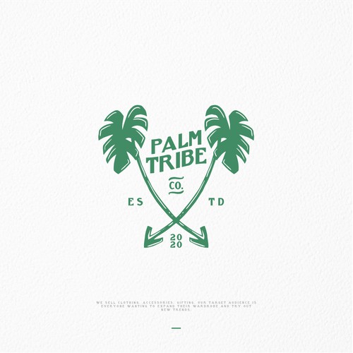 palm tribe logo