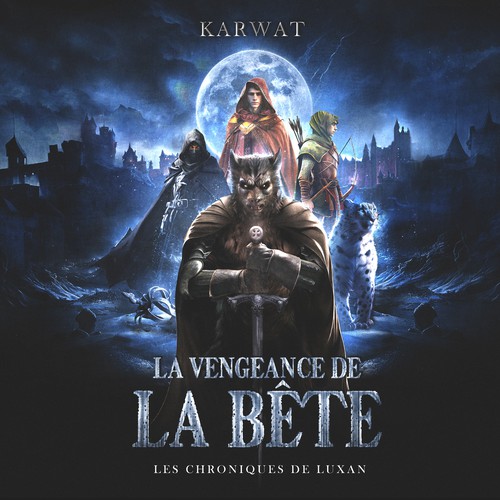 'La Vengeance De La Bete' book cover