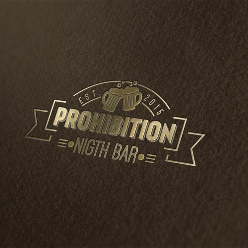 prohibition nigth bar