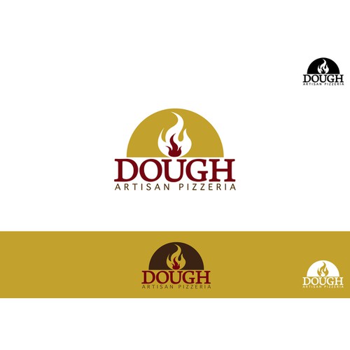 Dough Artisan Pizzeria Logo