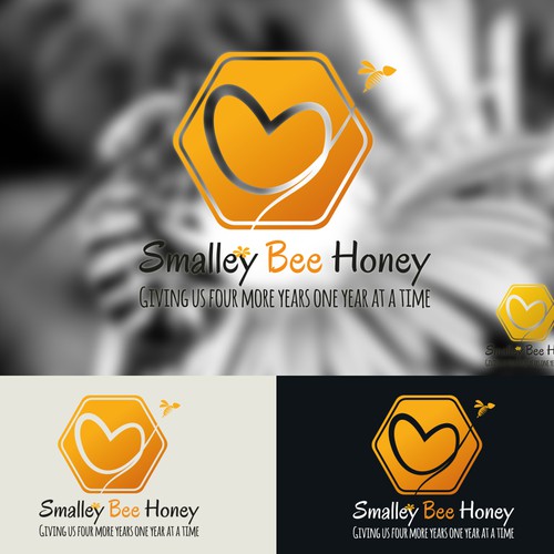 The honey made with love