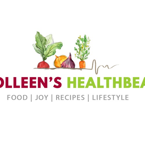 Colleen's Health Beat Logo