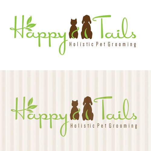 Happy Tails needs a logo. 30 year old business has never had one.