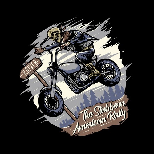 Skull Minibike