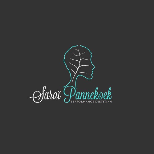 Leaf Girl Logo Design
