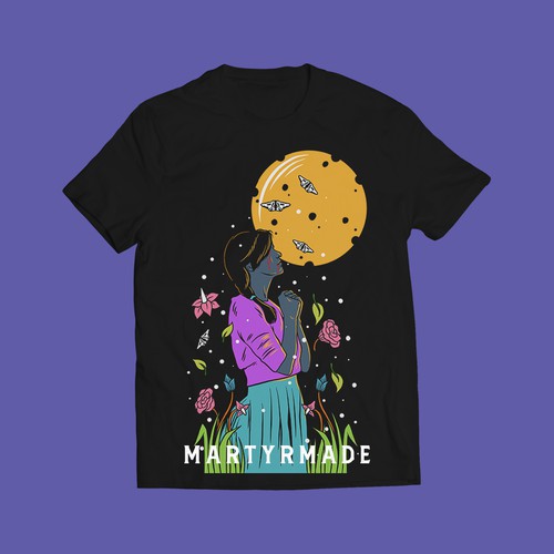 martyrmade tshirt design