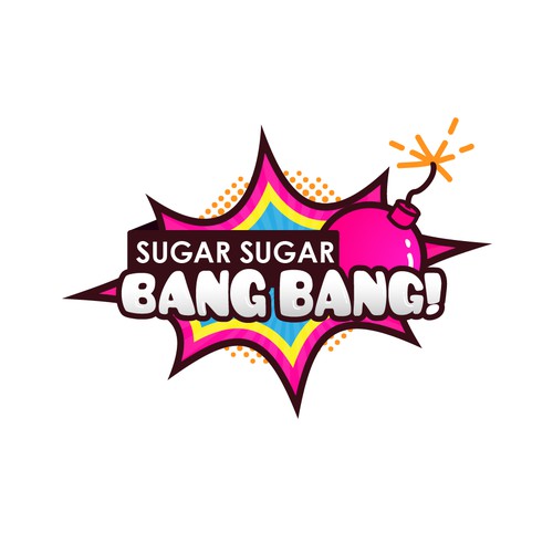 Logo for sugar sugar bang bang