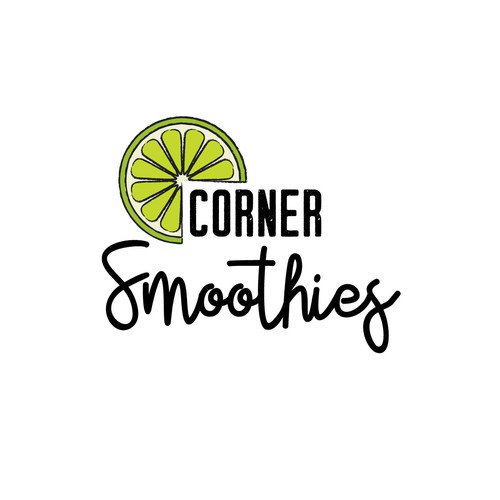 Corner Smoothies Design Entry #2