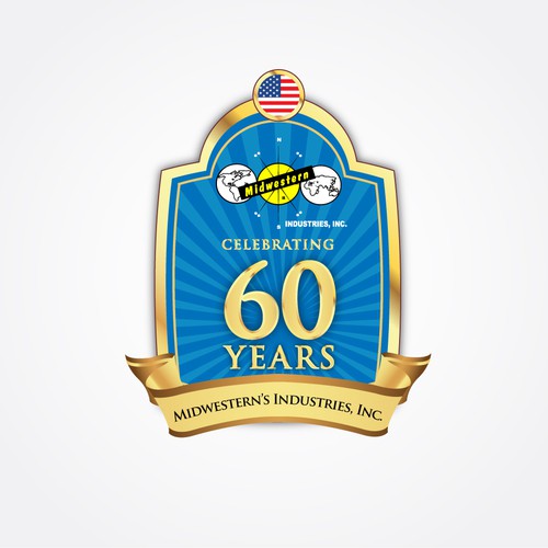 Help Celebrating 60 Years  with a new logo