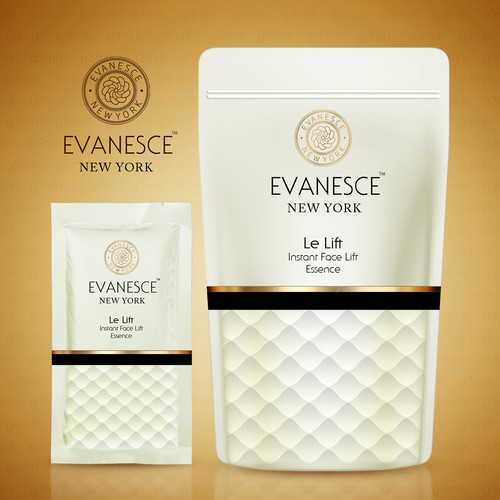 EVANESCE Pouch & Sachet Label