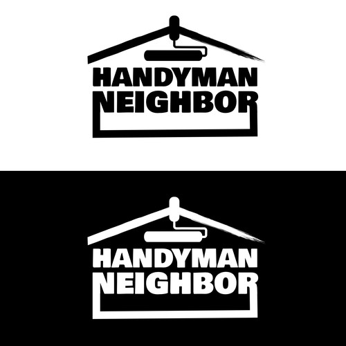 Logo concept for Handyman Neighbor