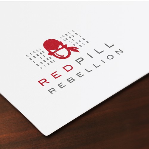 Logo concept for Red Pill