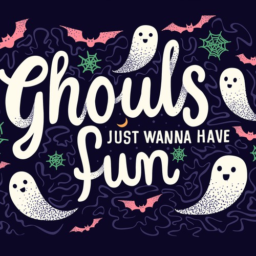 Halloween Glass Design Concept