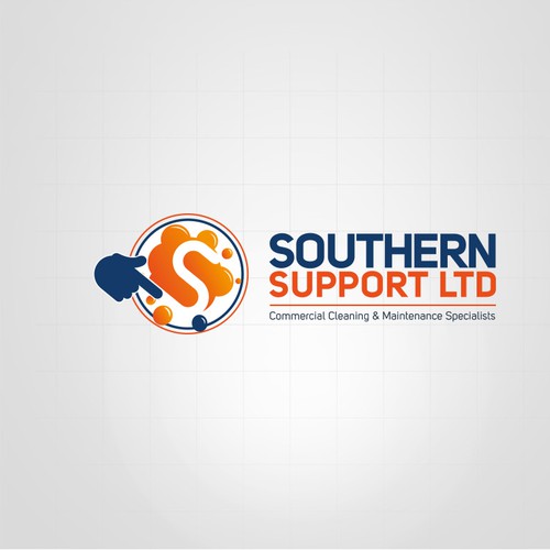 Logo for cleaning company 