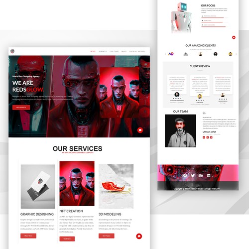 Website Landing Page Development & Design in WordPress