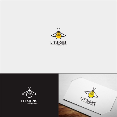 Bold Logo For Lit Signs