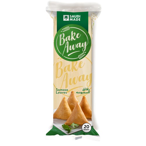Packaging Design for Samosa Leaves