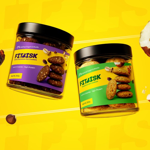 FitBisk - Branding and packaging