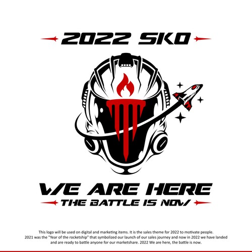 Space Warrior Logo
