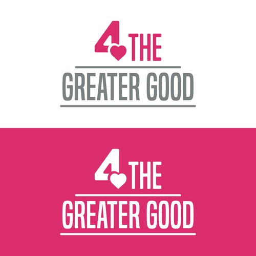 4 THE GREATER GOOD