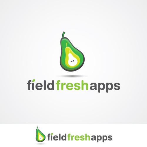 Fresh logo concept for FieldFreshApps 