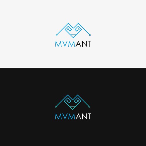 Logo design concept for mvmant