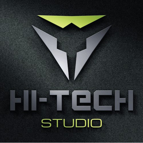 Hi tech logo