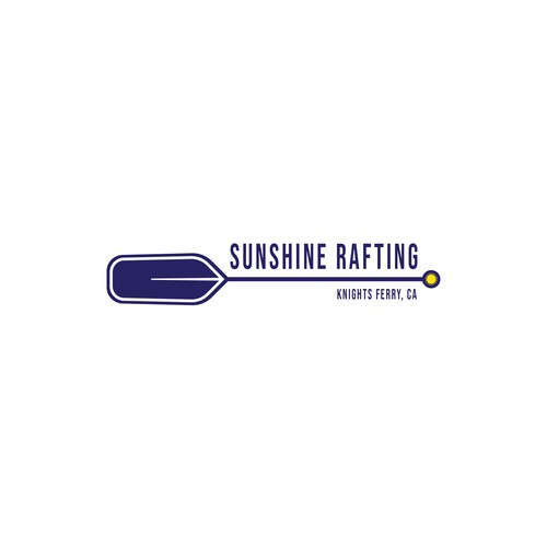 Logo for Sunshine rafting