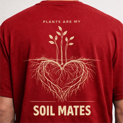 Plants are my soil mates