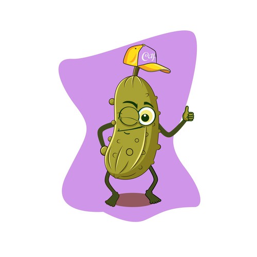 Pickle cartoon