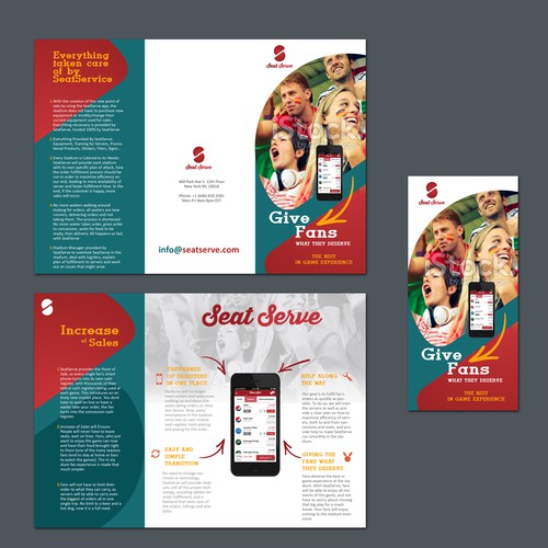 Brochure For Solution For In Stadium and Arena Food and Merchandise Ordering