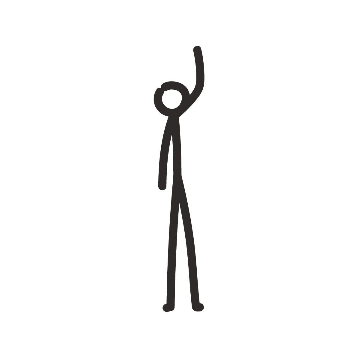 Logan (stick figure) drawings