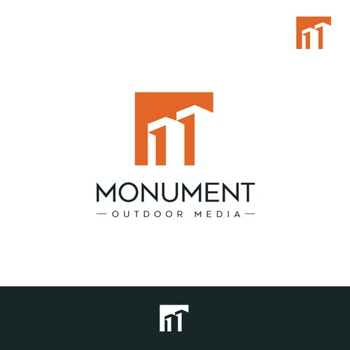 Monument Logo design