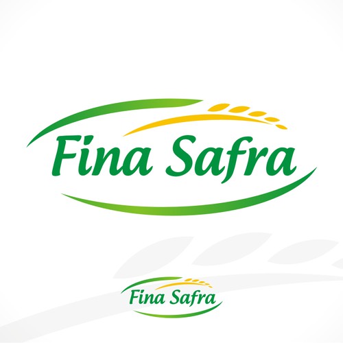 Create logo for a new rice "FINA SAFRA".