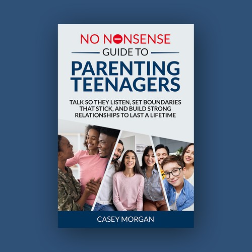 Parenting Guide Book Cover.