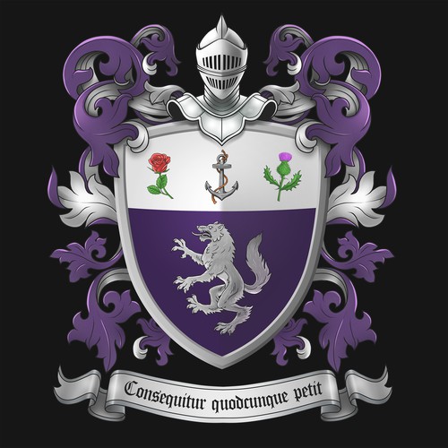 FAMILY CREST DESIGN