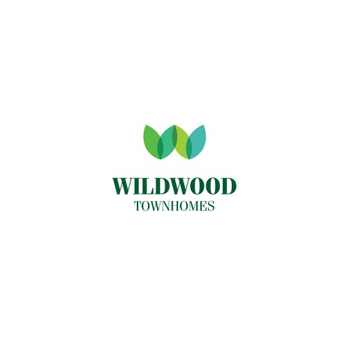 Concept for Wildwood Townhomes