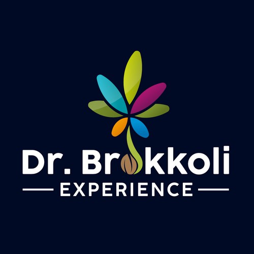 Logo concept for Dr. Brokkoli